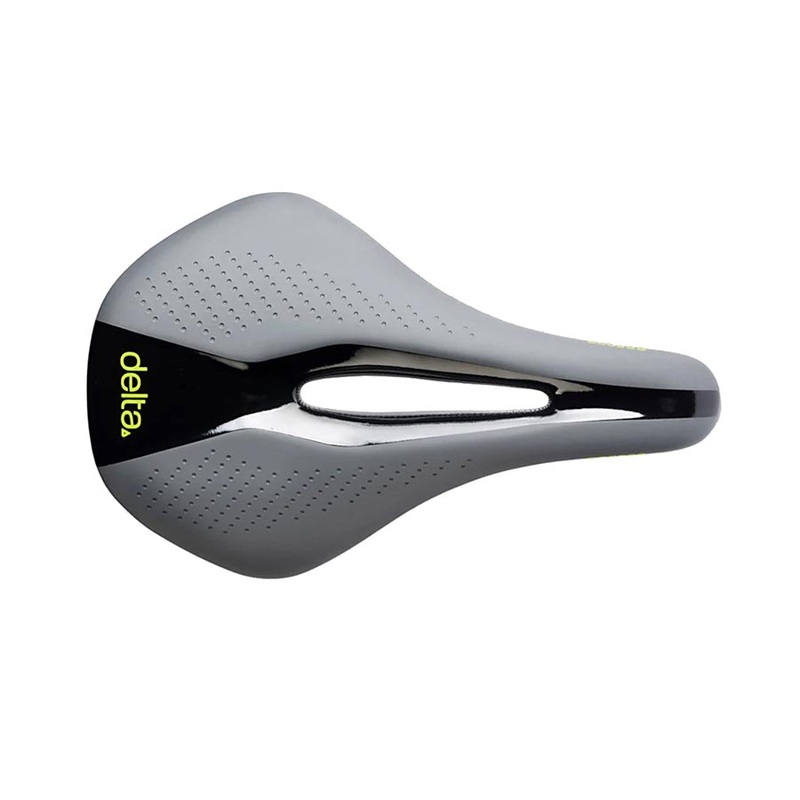 Comfort Race Shorty Saddle 245 x 160mm Unisex 320g Black/Grey