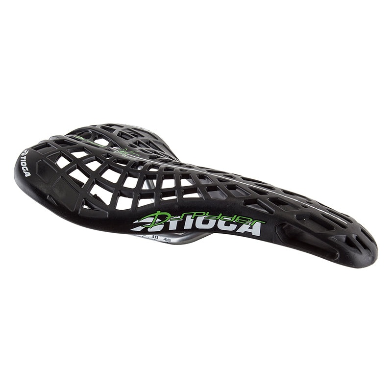 D-Spyder BMX Seat – Chromoly Black