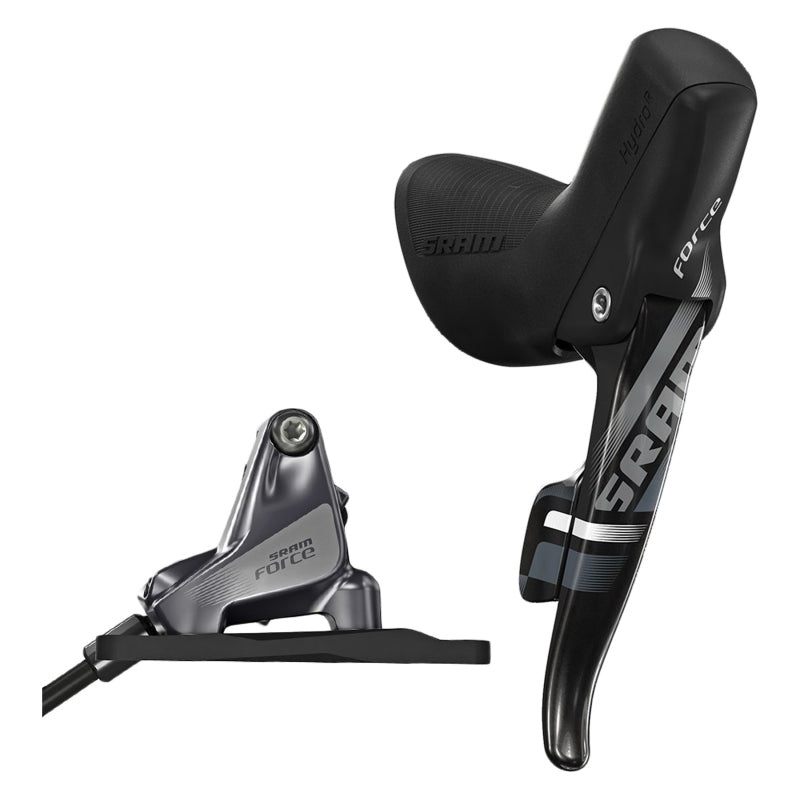 Force 22 Flat Mount Hydraulic Disc Brake Front Shifter 950mm Hose Rotor Sold Separately