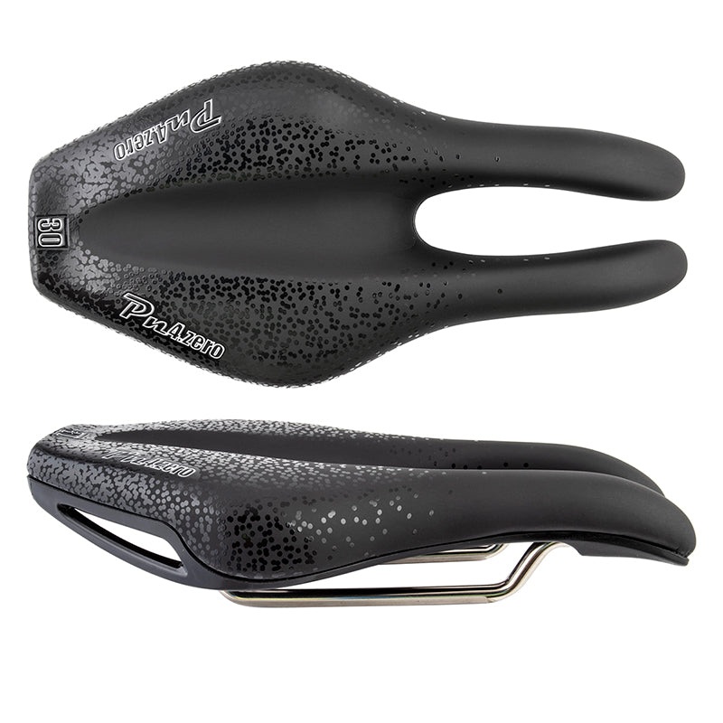 PN 4.0 Saddle – Stainless Steel Black
