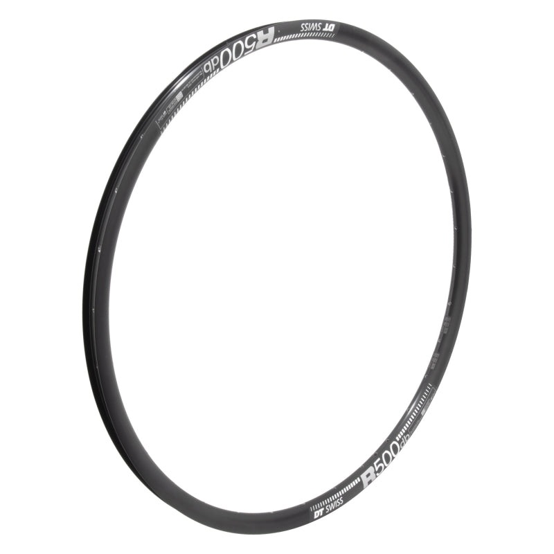 R 500 Disc 700c Rim 32h Black