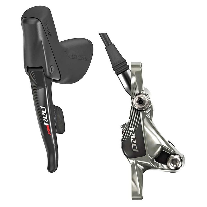 Red 22 Traditional Mount Hydraulic Disc Brake Rear 11-Speed Shifter 1800mm Hose Rotor Bracket Sold Separately
