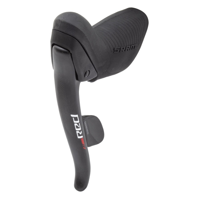 Red DoubleTap Left Shift/Brake Lever Set For Cable Brake C2