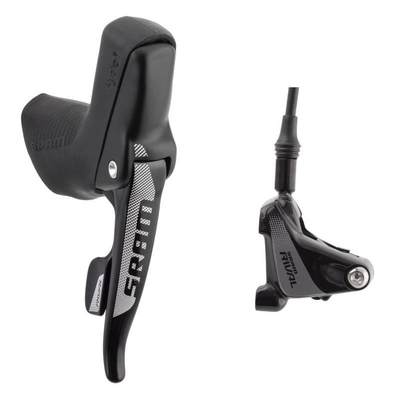Rival 22 Flat Mount Hydraulic Disc Brake Rear Shifter 1800mm Hose Rotor Sold Separately