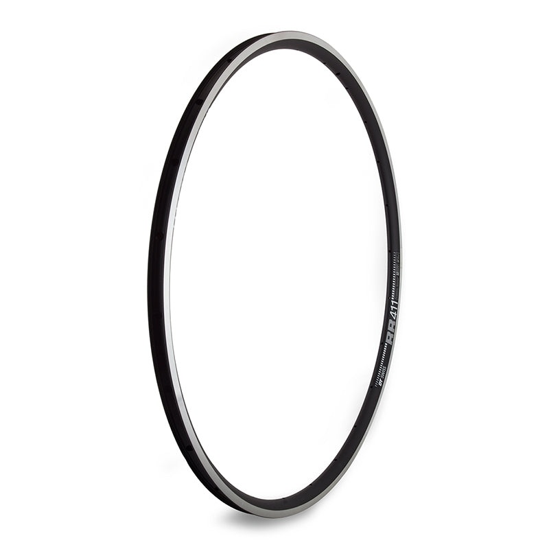 RR 411 Rim – 700 Rim Black 24H Asymmetric