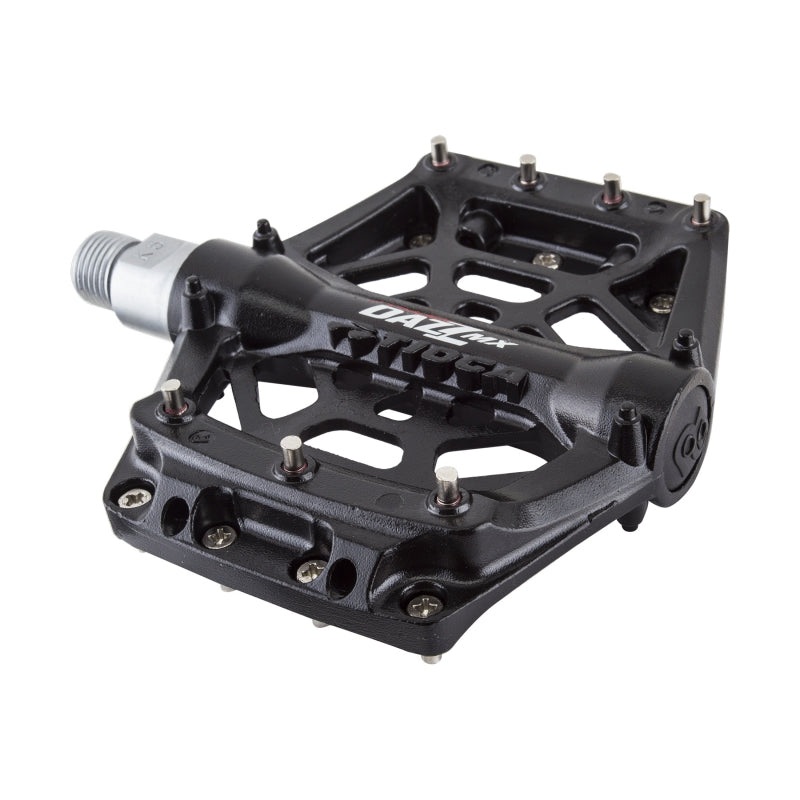 Spyder Dazz MX Platform Pedals Black