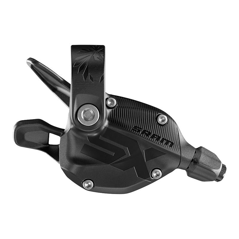 SX Eagle 12 Speed Trigger Shifter – Single Click Discrete Clamp BLK A1