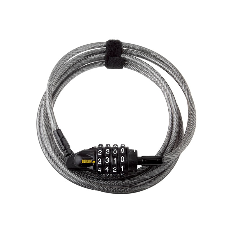 Terrier Combo Cable Lock 2134mm x 6mm