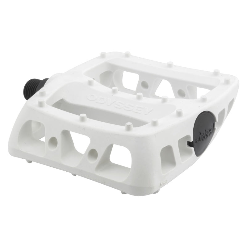 Twisted PC Pedals – Platform Composite/Plastic 9/16 White