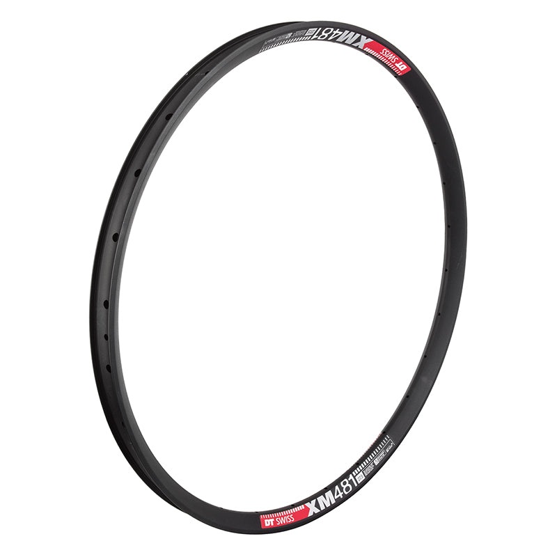 XM 481 Rim – 27.5 Disc Black 28H