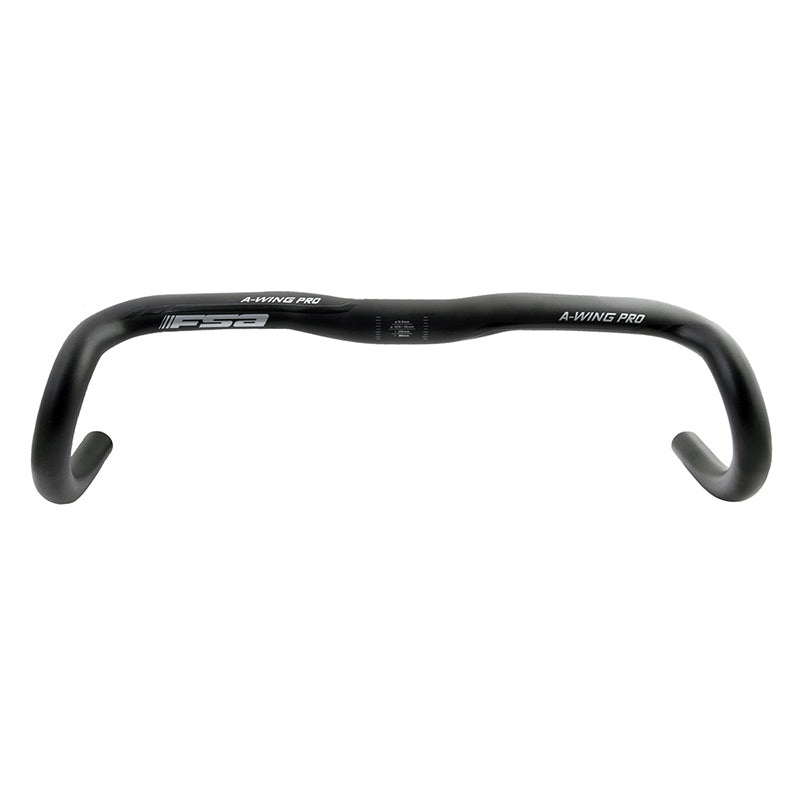 A-Wing Pro AGX Drop Handlebar – Aluminum 31.8mm 42cm Black