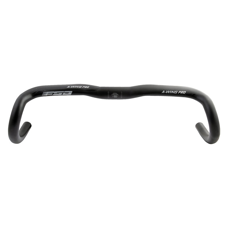 A-Wing Pro AGX Drop Handlebar – Aluminum 31.8mm 44cm Black