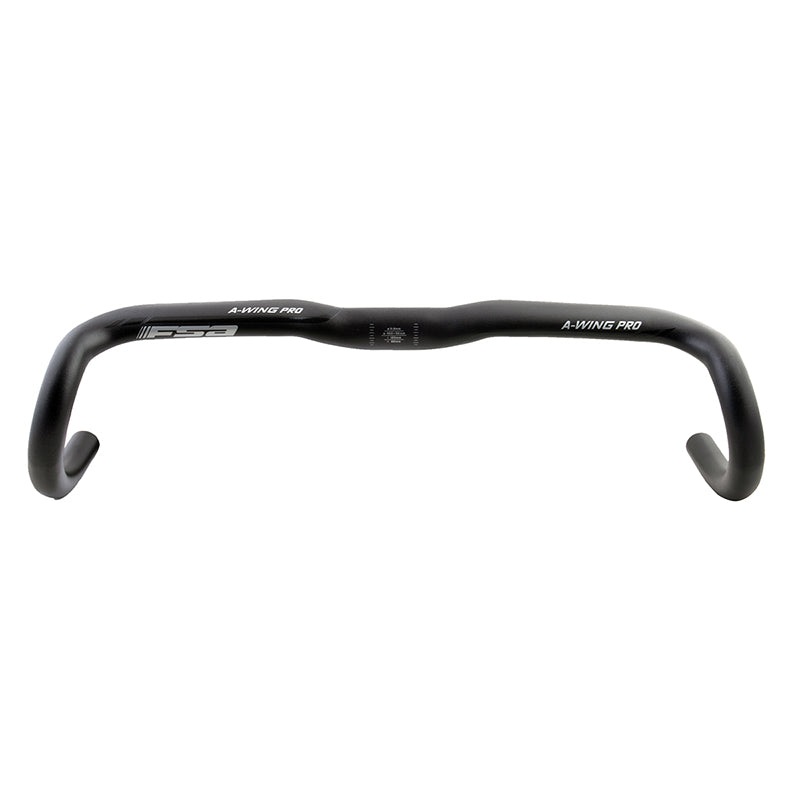 A-Wing Pro AGX Drop Handlebar – Aluminum 31.8mm 46cm Black