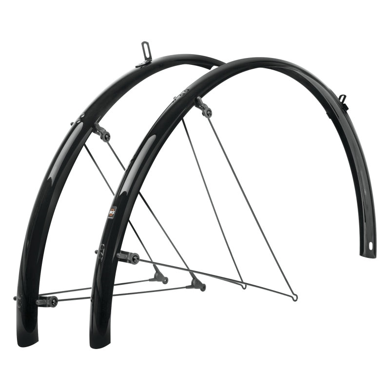 B35 Bluemels Full Coverage Fender Set – 35mm 700 x 20-28 Black