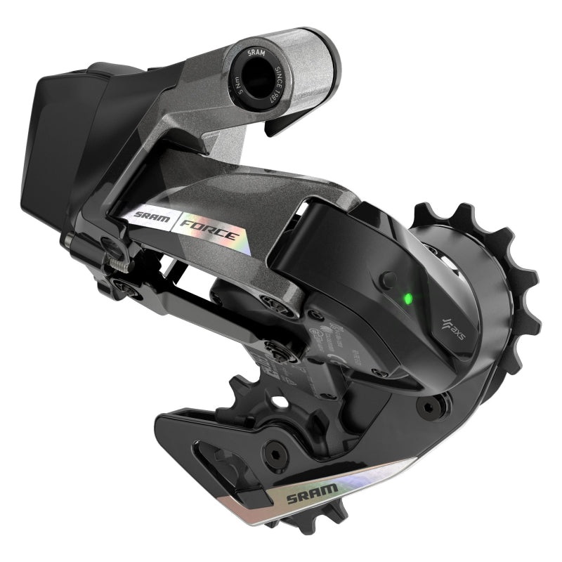 Force AXS eTap Rear Derailleur – 12-Speed Medium Cage 36t Max Battery Not Included Iridescent Gray D2