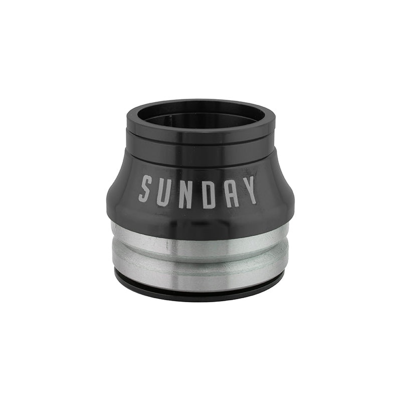 Integrated Headset – 1-1/8 15mm Black Conical