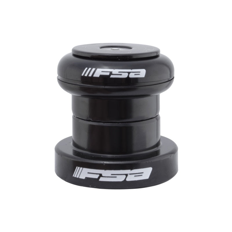 Mallet 1-1/8 Heavy Duty Threadless Headset Black