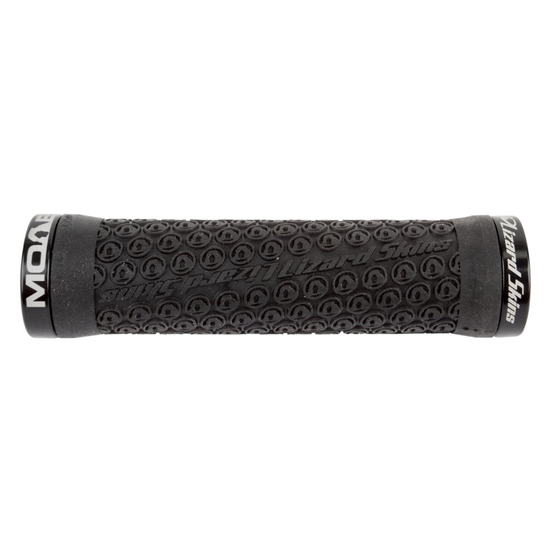 Moab Lock-On Grips 130mm Black Pair
