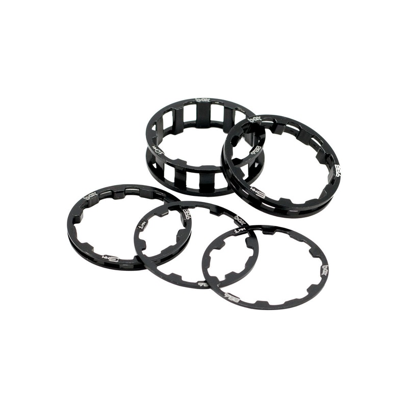 One Stem Spacer Kit 1-1/8 – Black