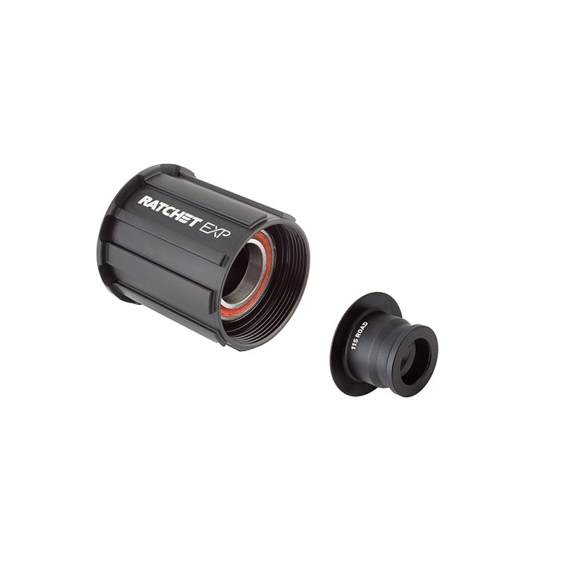 Ratchet EXP Freehub Body – Shimano HG 11 Road Light Aluminum Sealed Bearing Kit w/ End Cap 12 x 142 mm
