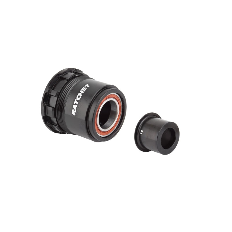 Ratchet Freehub Body – SRAM XD Standard Aluminum Sealed Bearing Kit w/ End Cap 12 x 142 mm