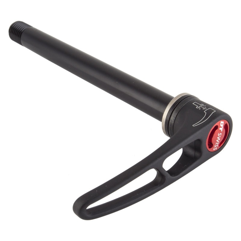 RWS MTB Front Thru Axle – 12 x 100mm Overall Length 121mm M12 x 1.5mm Thread Pitch Flat Washer Plug-in Lever