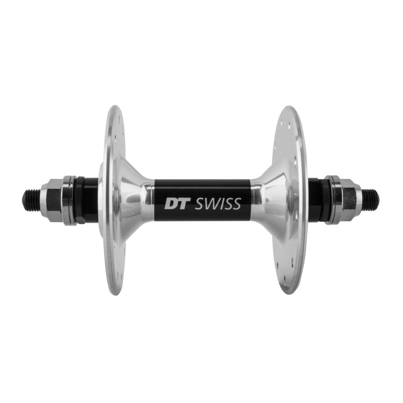 Track Front Hub – Rim Brake Polished 20h