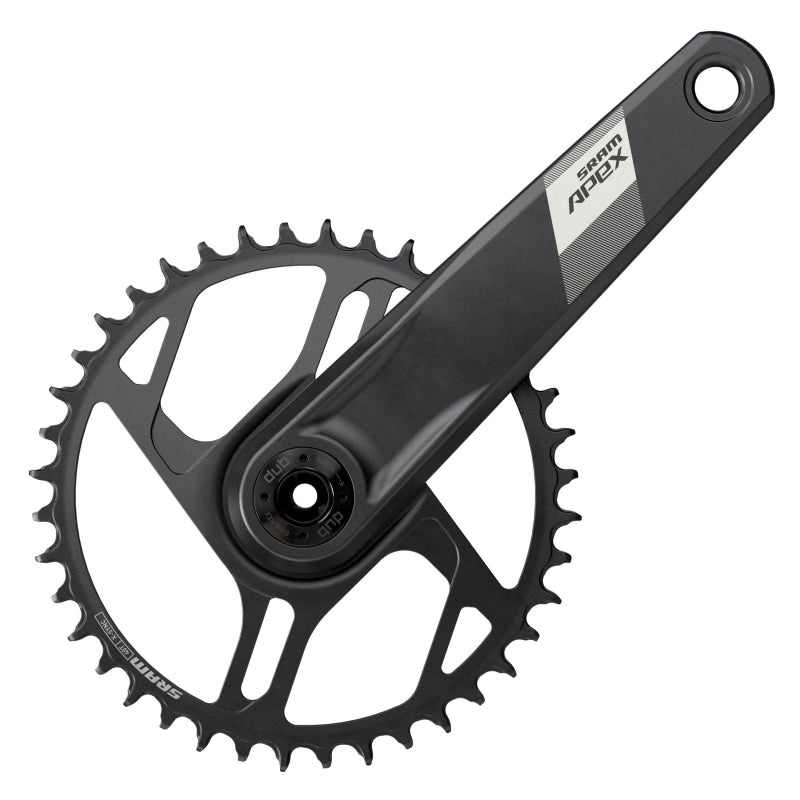 Apex 1 Wide Crankset – 165mm 12-Speed 40t Direct Mount DUB Spindle Interface BLK D1