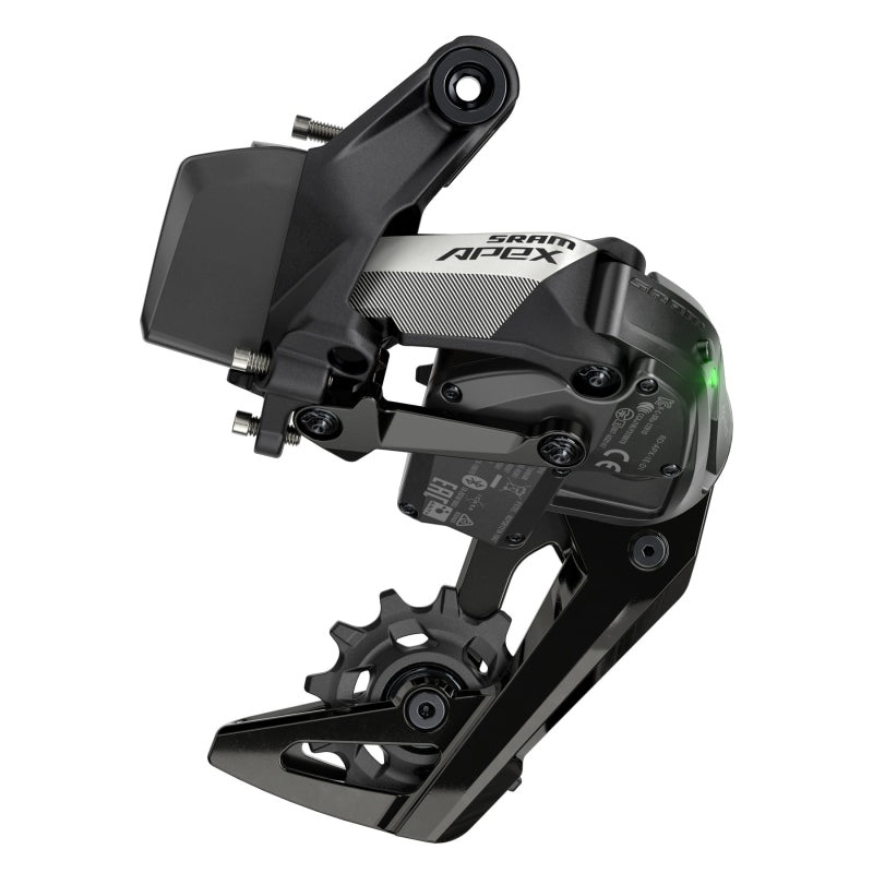 Apex XPLR AXS Rear Derailleur – 12-Speed 44t Max Battery Not Included BLK D1