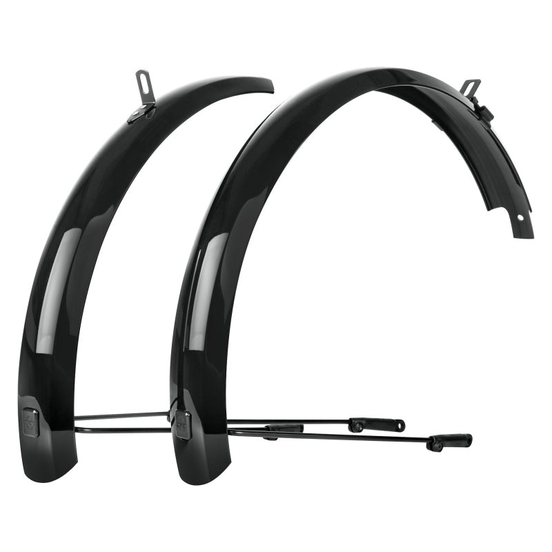 B53 Bluemels Full Coverage Fender Set – 53mm 20 x 1-1.9 Black