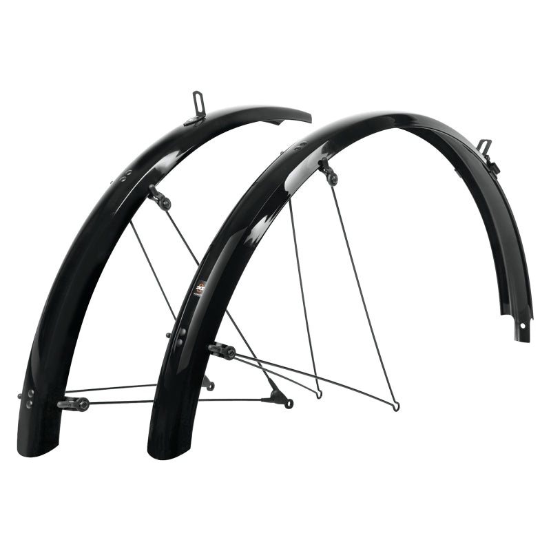 B53 Bluemels Full Coverage Fender Set – 53mm 26 x 1-1.9 Black