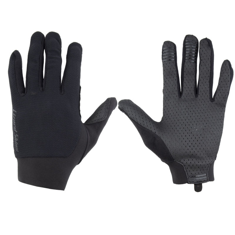 Monitor Ignite Gloves – Jet Black Full Finger Medium