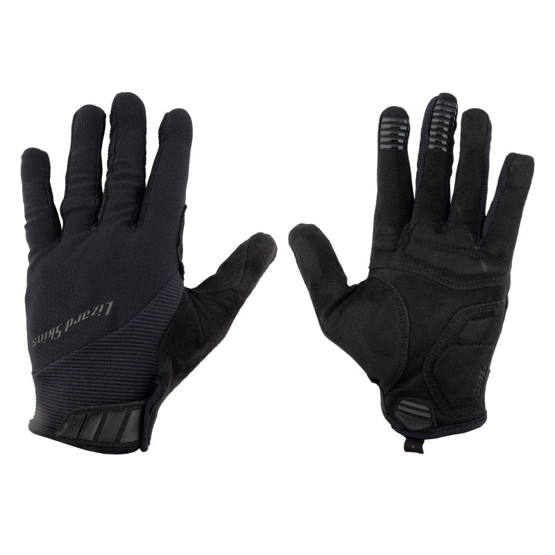 Monitor Traverse Gloves – Jet Black Full Finger Large