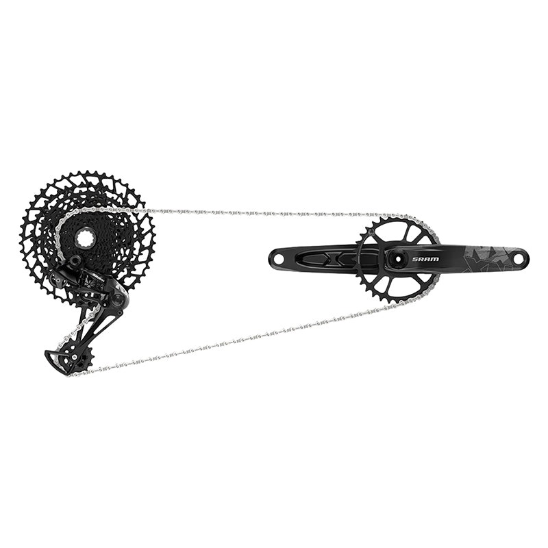 NX Eagle Groupset 170mm 32 Tooth DUB Crank Rear Derailleur 11-50 12-Speed Cassette Trigger Shifter Chain