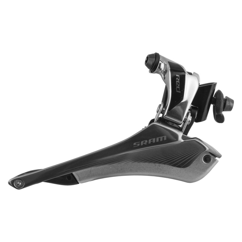 Red Front Braze-on Derailleur Yaw C2