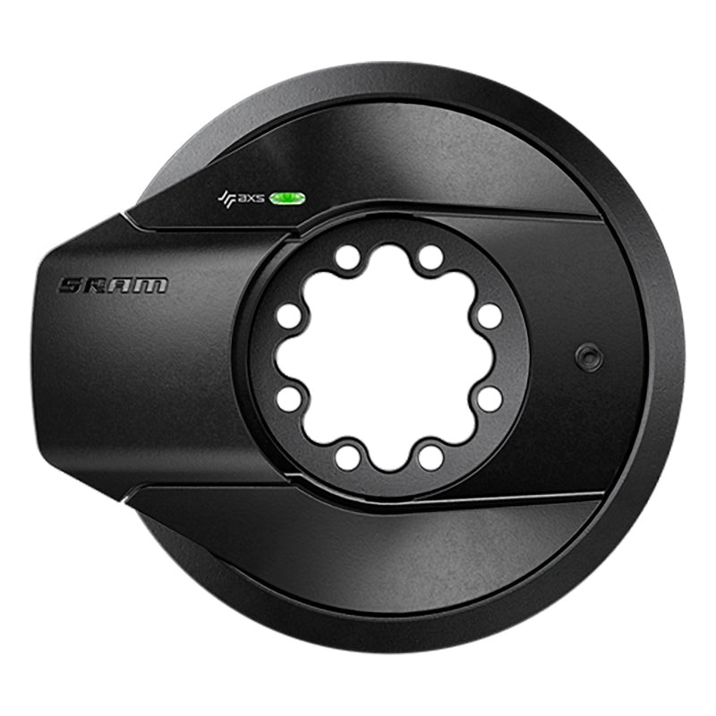 RED XPLR AXS Power Meter Spider – For RED XPLR Threaded Mount X-Sync Chainrings 8-Bolt Direct Mount BLK E1
