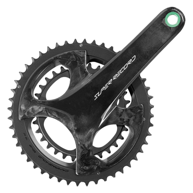 Super Record Wireless Crankset – 170mm 12-Speed 48/32t Campy 121/88 Asym BCD Ultra Torque Spindle Carbon