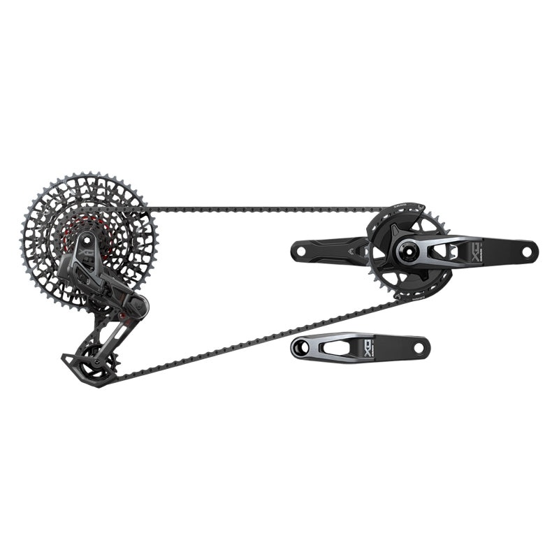 X0 T-Type Eagle Transmission Groupset – 175mm Crank 32t Chainring AXS POD Controller 10-52t Cassette Rear Derailleur Chain V2