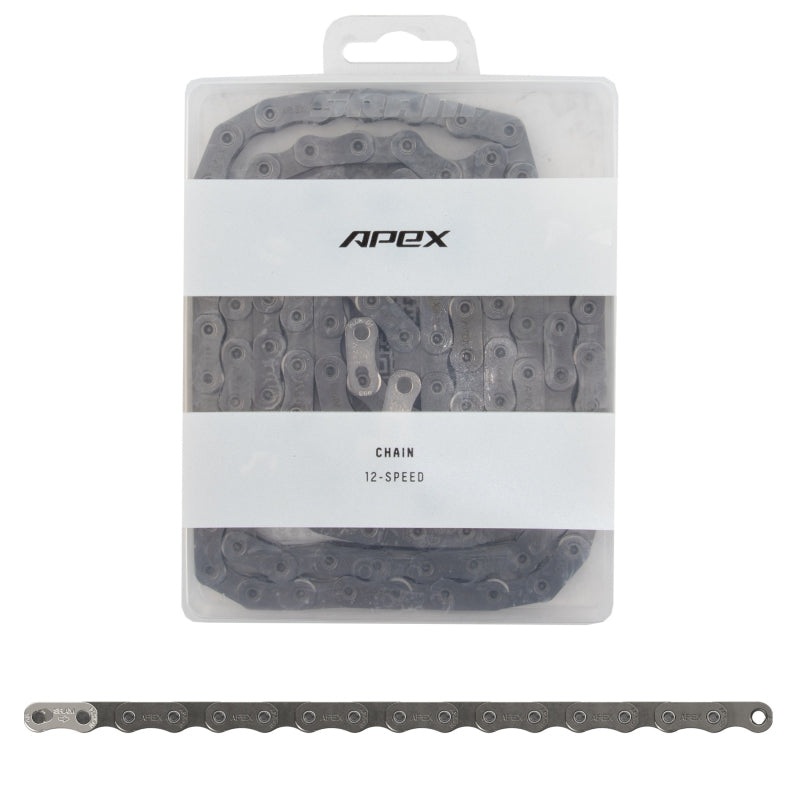Apex Flattop Chain – 12-Speed 120 Links Gray D1