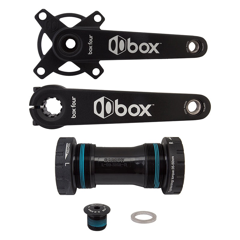 Box Four Crankset with BB 160mm – Black