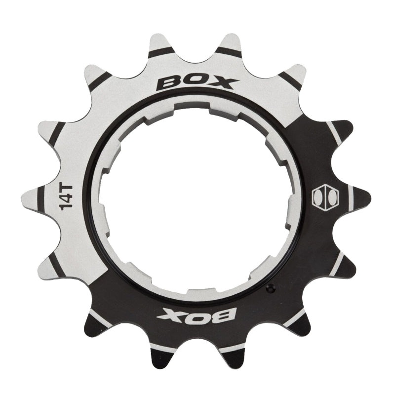 Box One 3/32 CNC AL 7075 Cog Black – 14t