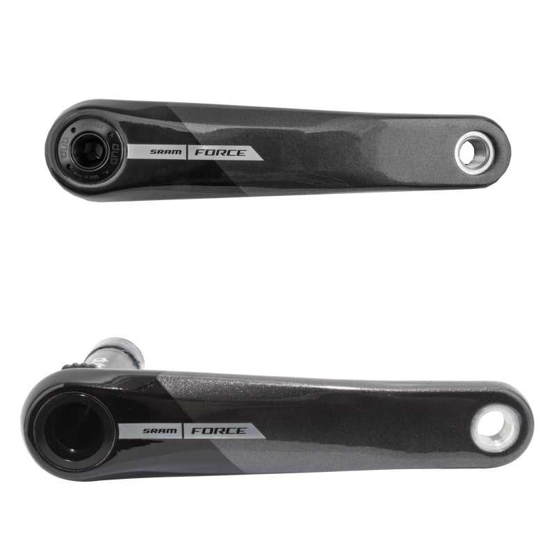 Force Crank Arm Assembly – 175mm 12-Speed 8-Bolt Direct Mount DUB Spindle Interface Iridescent Gray D2