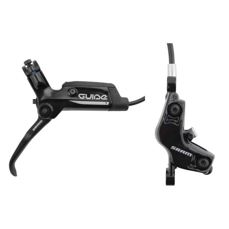 Guide T Disc Brake and Lever – Front Hydraulic Post Mount Black A1