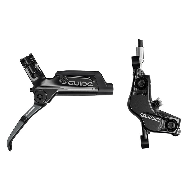 Guide T Disc Brake and Lever – Rear Hydraulic Post Mount Black A1