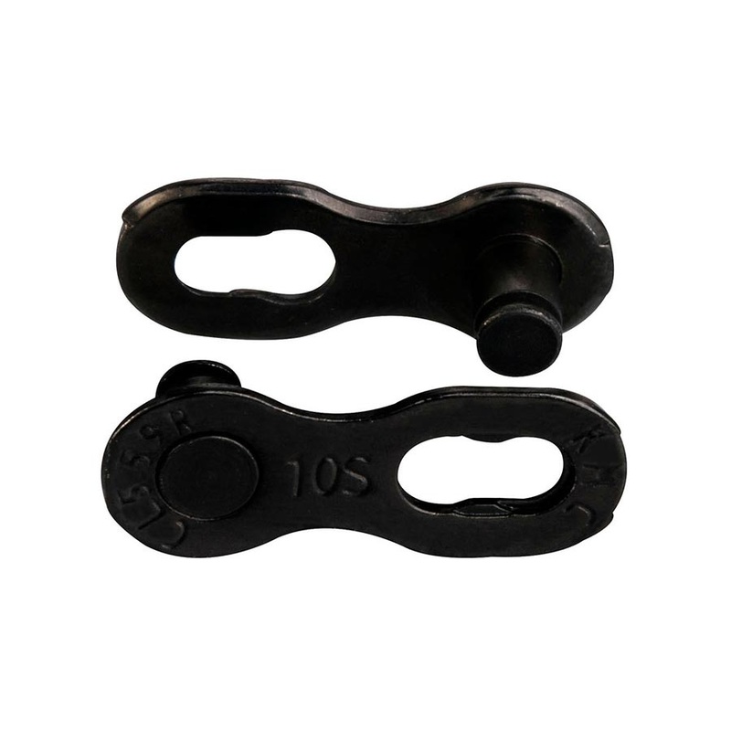 MissingLink-10 DLC Connector – 10-Speed Black 2 Pairs/Card