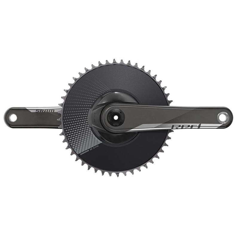 Red 1 AXS Crankset Speed: 12 Spindle: 28.99mm BCD: Direct Mount 50 DUB 172.5mm Black Road