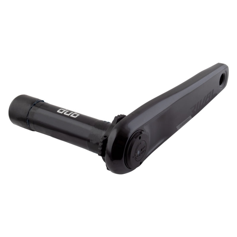 Rival AXS Power Meter Left Crank Arm Spindle Upgrade Kit – 172.5mm DUB Spindle Interface BLK D1