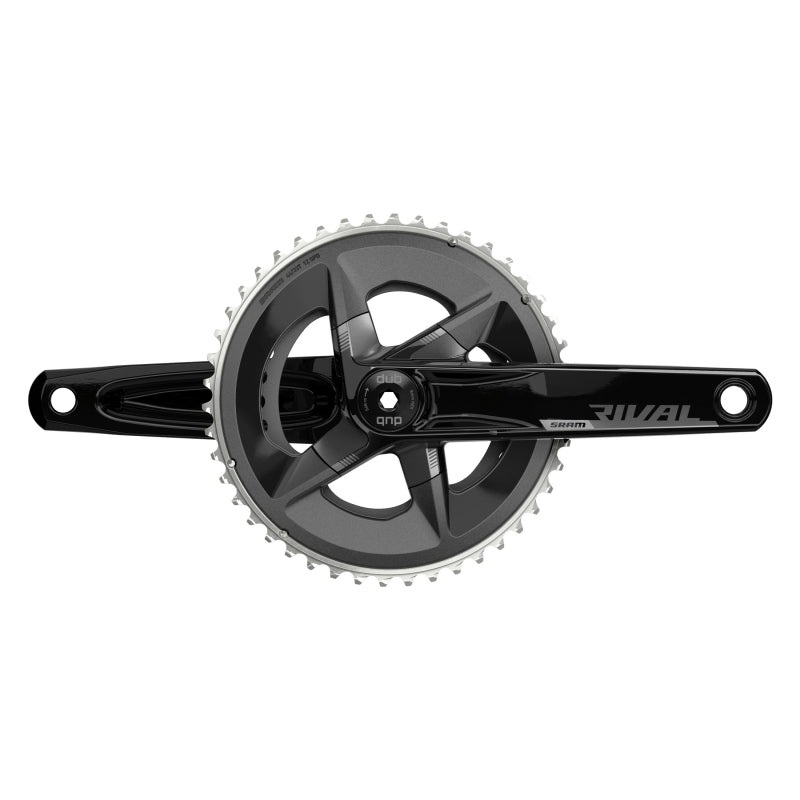 Rival AXS Wide Crankset – 170mm 12-Speed 43/30t 94 BCD DUB Spindle Interface BLK D1