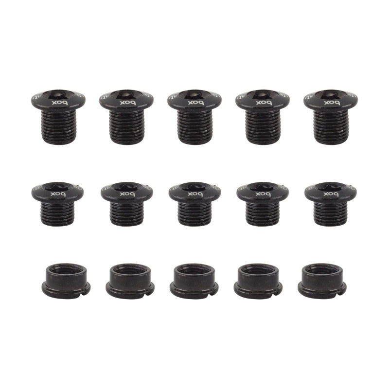 Spiral Chainring Bolt Kit Black