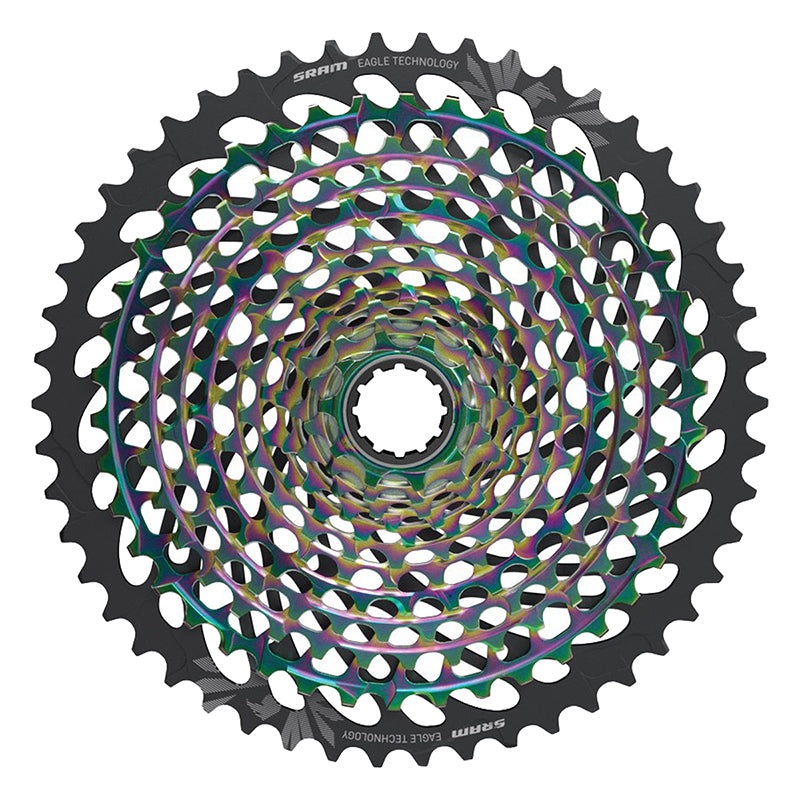 XX1 Eagle AXS XG-1299 Cassette – 12-Speed 10-50t Rainbow For XD Driver Body